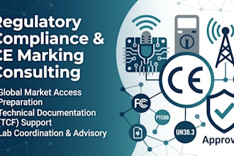 provide ce marking and wireless product compliance consultation
