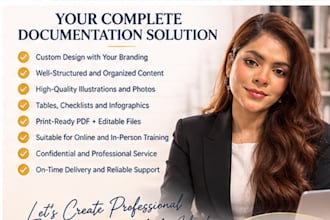 professional training manuals sops and user guides