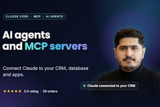 build ai agents, mcp servers and claude code apps