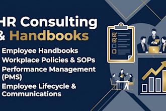 write a comprehensive employee handbook and hr policies