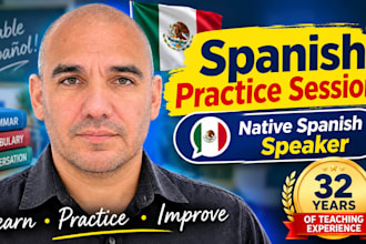 practice conversational spanish with a native speaker