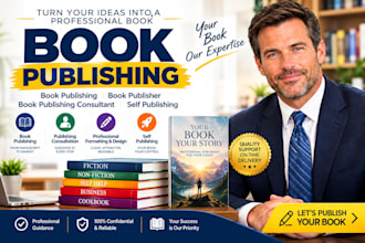 book publishing, book publisher, book publishing consultant, self publishing