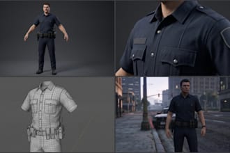 custom fivem clothing police gang eup gta 5 clothing set up fivem clothing pack