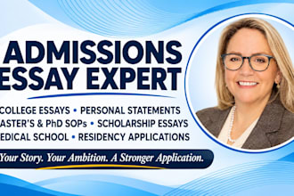 expertly review your scholarship application essay editing nd motivation letter