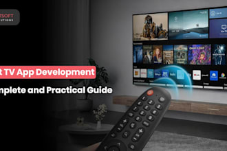 tvapp developer smart TV app android TV app apple TV app samsung TV roku chanel
