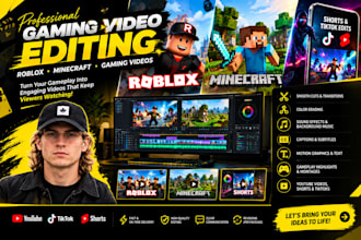 edit your roblox video minecraft and gaming videos