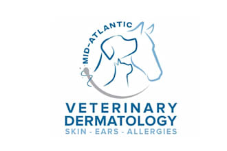 design mid atlantic veterinary dermatology logo