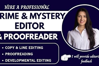 edit, proofread crime fiction, detective mystery, psychological thriller editor