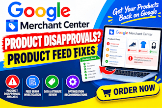 troubleshoot google merchant center product feed errors and disapprovals