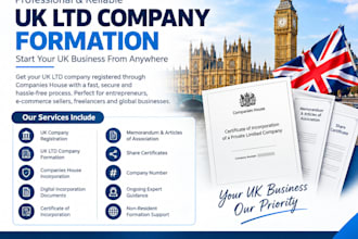 do UK ltd  formation  and business registration