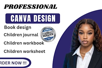 design a canva ebook,pdf workbook,lead magnet and digital guide