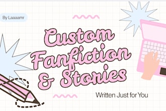 write personalized stories and fanfics
