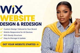 wix website redesign redesign wix website update wix website wix redesign fix