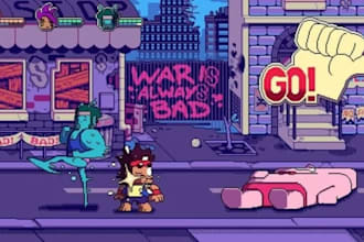 create pixel art game UI, props and backgrounds