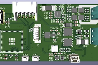 design esp32 iot pcbs, sensor devices and custom wireless firmware