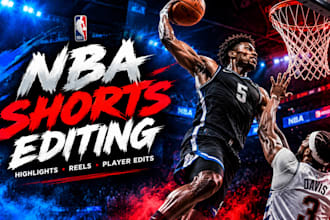 edit nba basketball podcast and interviews for youtube