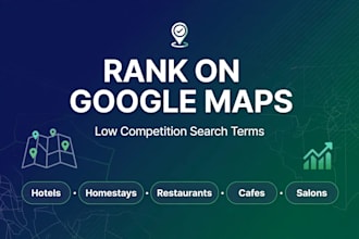 do low competition keyword research for local business and google maps