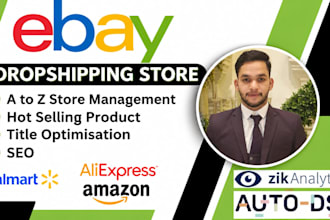 amazon to ebay dropshipping top listings