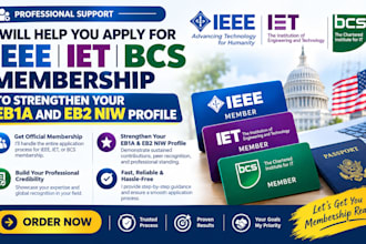 help you apply for smieee fiet fbcs to strengthen your eb1a eb2 niw profile