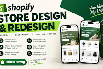 shopify store design shopify store redesign, setup shopify shopify expert