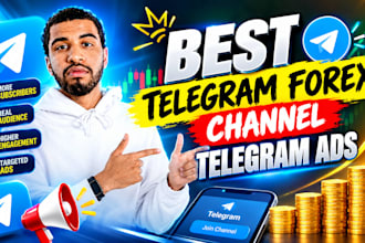 900k channel growth, trader do telegram ads, forex promotion, telegram promotion