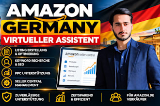 be your amazon germany virtual assistant