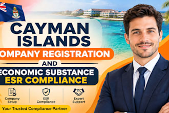 do cayman islands company registration and economic substance esr compliance