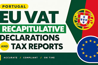 file portugal eu vat recapitulative declarations and tax reports