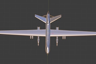 design custom 3d uav models, drone frames and cad components