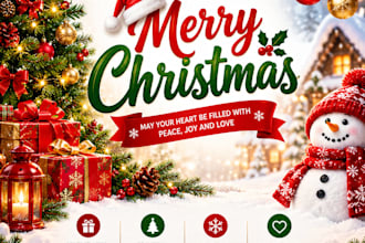 design party flyer christmas flyer event flyer design