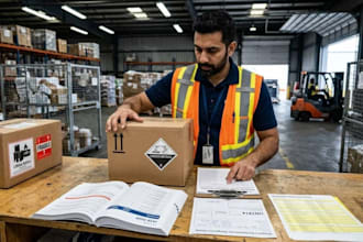 review and organize product documentation for amazon hazmat listing requirements