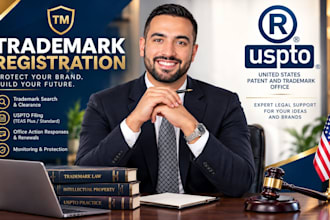 do USA trademark registration, amazon brand registration