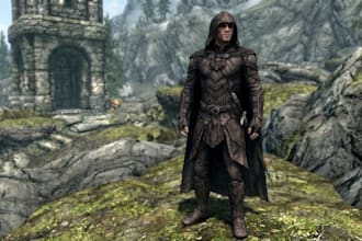 create and port skyrim se ae armor, weapons and character mods