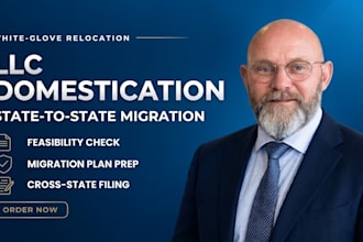 handle your state to state llc domestication and business relocation