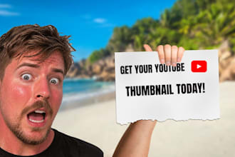 create a youtube thumbnail