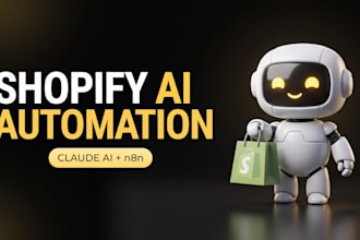 build shopify ai inventory automation with claude and n8n