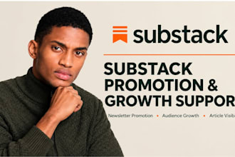 help do substack promotion, substack growth, substack website, substack article