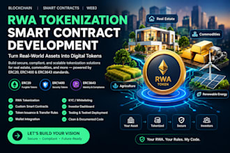 create erc20 erc1400 erc3643 security token smart contracts blockchain platform