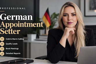 german cold calling b2b kaltakquise b2b appointment setter b2b sales closer