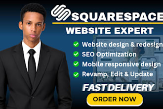 do modern squarespace website revamp squarespace edit update squarespace website