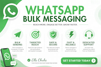 configure whatsapp business bulk messaging campaigns