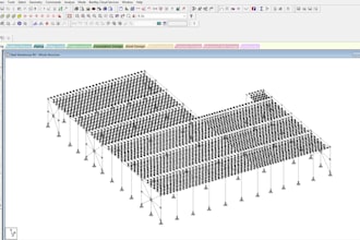 create structural analysis and design of steel structures