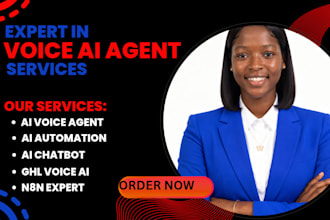 ai voice agent, ai automation, ai chatbot, ghl voice ai, n8n expert