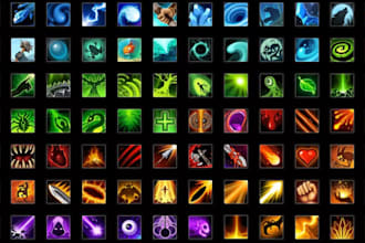 pixelart game art pixel art icon 2d game asset pixel art background pixel art ui