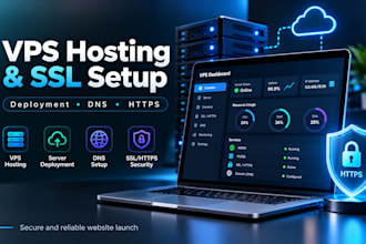create and host a professional responsive website