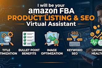 create and optimize SEO product listings