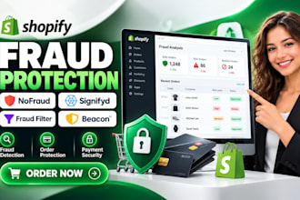 setup shopify fraud prevention apps nofraud signifyd fraud filter beacon