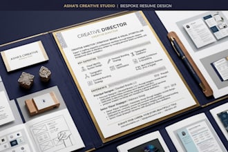 design modern or infographic cv, resume within 24 hours