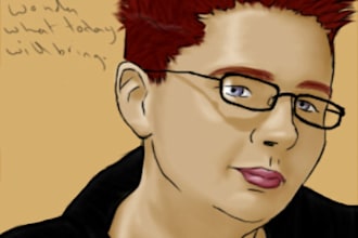 cartoonize any photograph of you/family/friends/characters