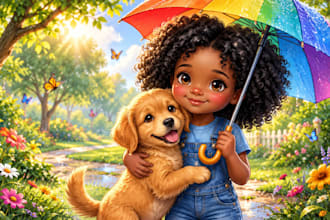 children book illustration for kids